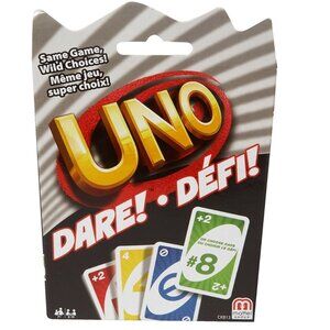 Mattel Uno Dare Game  New Sealed Age 7+